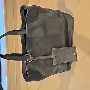 Brandon Blackwood Mandeville Blue Mini Tote